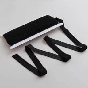 Pasica elastična matt 20 mm black