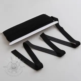 Pasica elastična matt 20 mm black