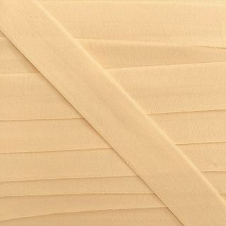 Pasica elastična matt 20 mm ecru