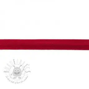 Pasica za obrub jersey dark red