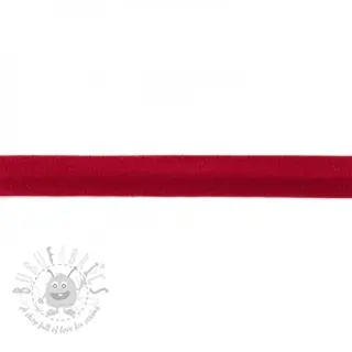 Pasica za obrub jersey dark red