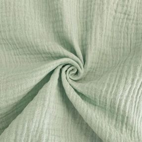 Dvoslojna gaza/muslin mint ORGANIC