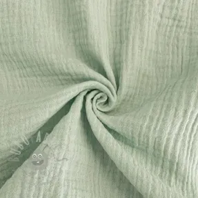 Tetra Tkanina/Muslin mint ORGANIC