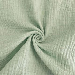 Dvoslojna gaza/muslin mint ORGANIC