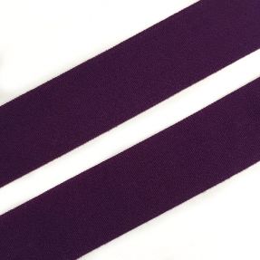 Pasica elastična matt 20 mm dark purple