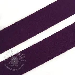 Pasica elastična matt 20 mm dark purple