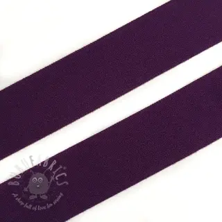 Pasica elastična matt 20 mm dark purple