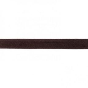 Pasica za obrub jersey chocolate