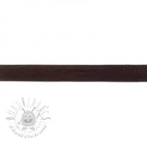 Pasica za obrub jersey chocolate