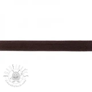 Pasica za obrub jersey chocolate