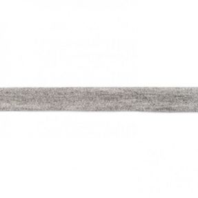 Pasica za obrub jersey melange grey