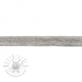 Pasica za obrub jersey melange grey