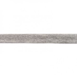 Pasica za obrub jersey melange grey