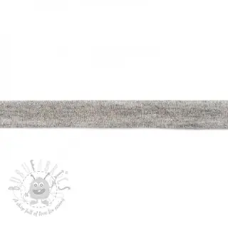 Pasica za obrub jersey melange grey