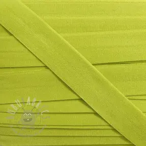 Pasica elastična matt 20 mm light lime