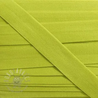 Pasica elastična matt 20 mm light lime