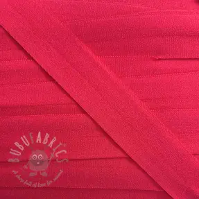 Pasica elastična matt 20 mm apricot pink