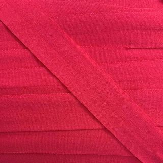 Pasica elastična matt 20 mm apricot pink