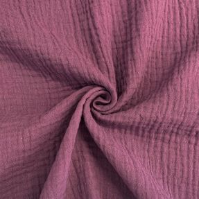 Tetra Tkanina/Muslin purple ORGANIC