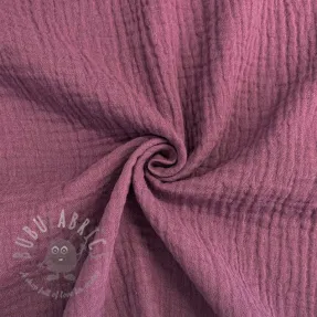 Tetra Tkanina/Muslin purple ORGANIC