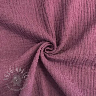 Tetra Tkanina/Muslin purple ORGANIC