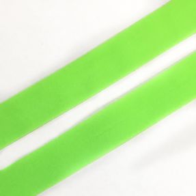Pasica elastična matt 20 mm neon green