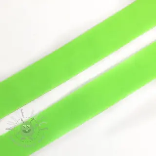 Pasica elastična matt 20 mm neon green
