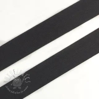 Pasica elastična matt 20 mm dark grey