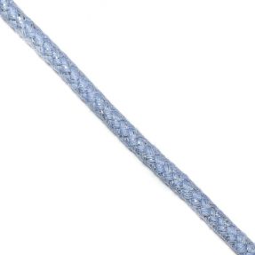 Lurex uzica 10 mm light blue