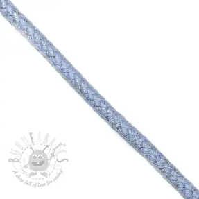 Lurex uzica 10 mm light blue