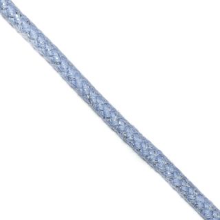 Lurex uzica 10 mm light blue
