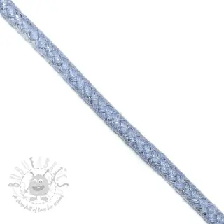 Lurex uzica 10 mm light blue