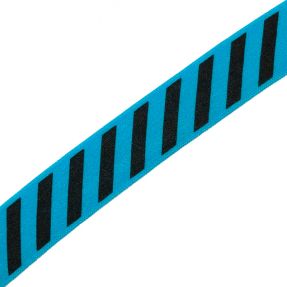 Kosa guma STRIPE 20 mm aqua