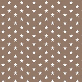 Pamučna tkanina Petit stars taupe