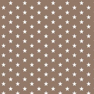 Pamučna tkanina Petit stars taupe