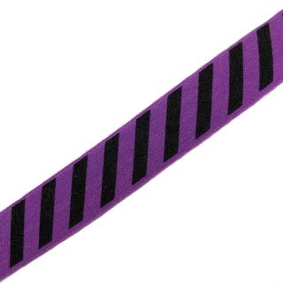 Kosa guma STRIPE 20 mm purple