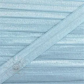 Kosa guma 15 mm baby blue