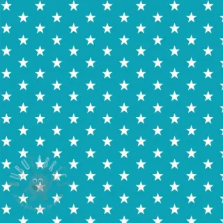 Pamuk Petit stars turqouise