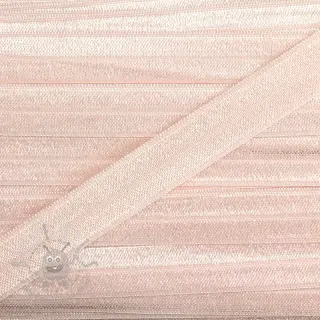 Kosa guma 15 mm baby pink