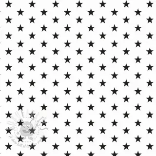 Pamuk Petit stars white/black