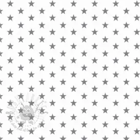 Pamuk Petit stars white/grey