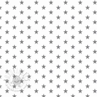 Pamuk Petit stars white/grey