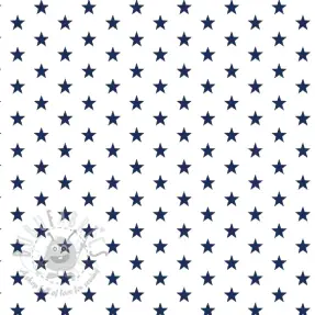 Pamuk Petit stars white/navy