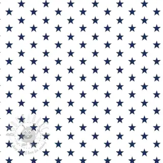 Pamuk Petit stars white/navy