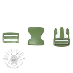 Kopča za torbicu 38 mm army