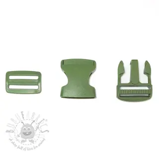 Kopča za torbicu 38 mm army