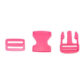 Kopča za torbicu 38 mm light fuchsia
