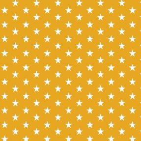 Pamučna tkanina Petit stars yellow