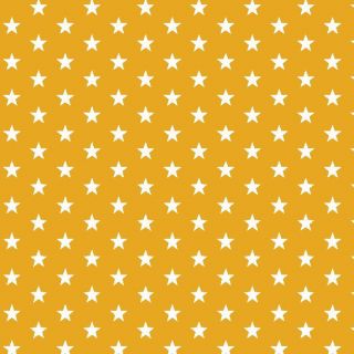 Pamučna tkanina Petit stars yellow