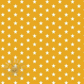 Pamuk Petit stars yellow